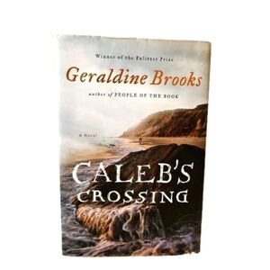 Geraldine Brooks Caleb's Crossing Fiction- Viking Home Accents Cofffe Table Book